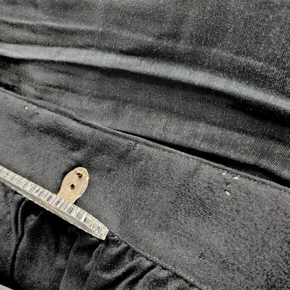 1940s The Meeker Company 100% Virgin Wool Maxi Clutch Lucite Clasp Gently Used - Picture 11 of 12